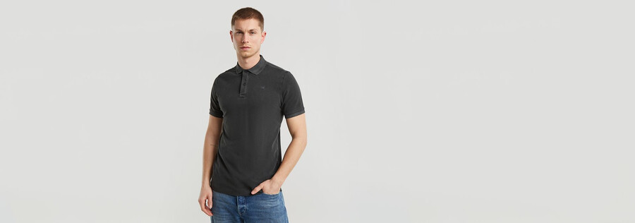 polo slim tinta unita dunda