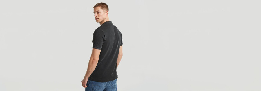 polo slim tinta unita dunda