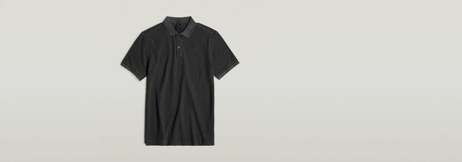 polo slim tinta unita dunda