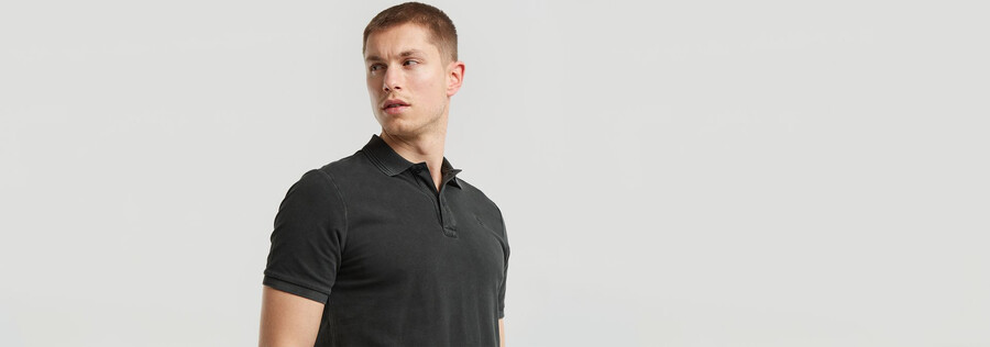 polo slim tinta unita dunda