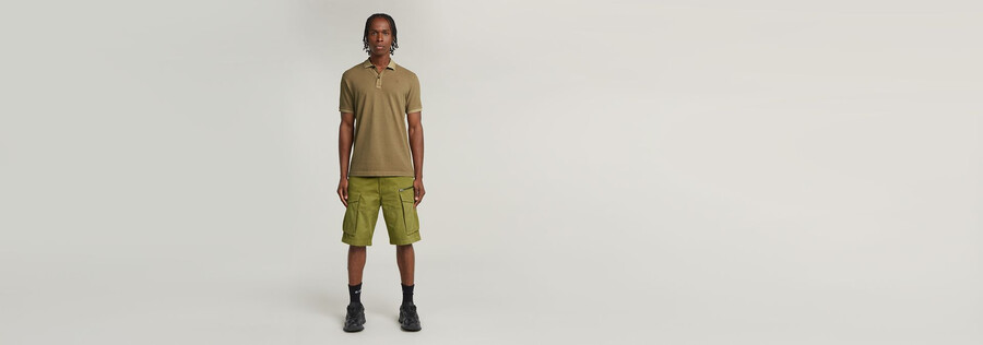 polo slim tinta unita dunda