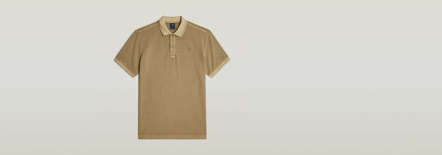 polo slim tinta unita dunda