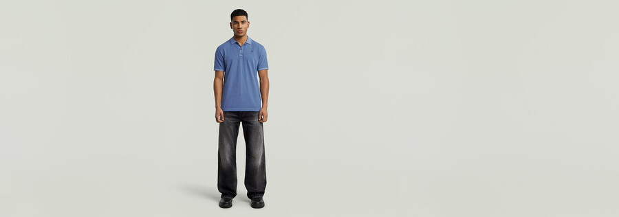 polo slim tinta unita dunda