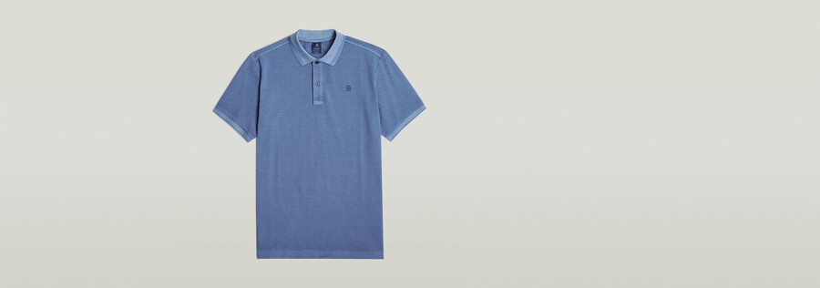 polo slim tinta unita dunda
