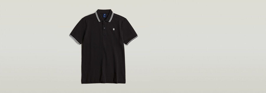 polo a righe sottili dunda