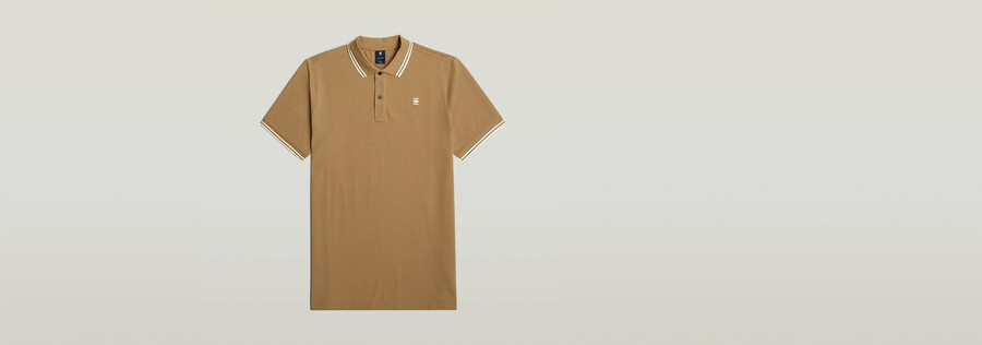 polo a righe sottili dunda