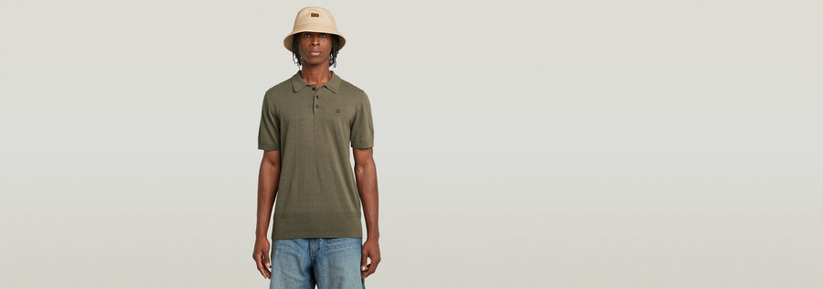 polo in maglia