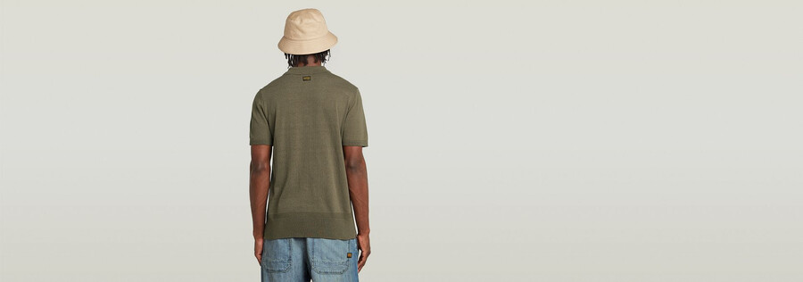 polo in maglia