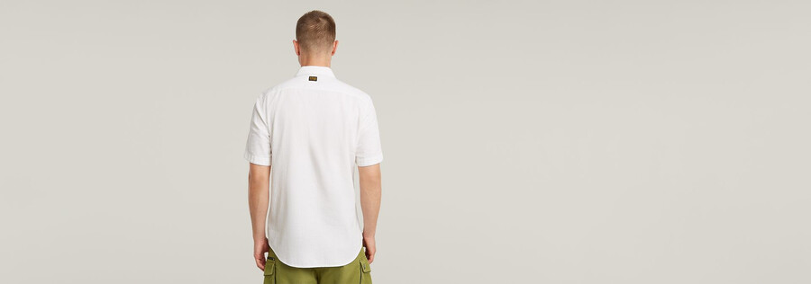 camicia slim marina