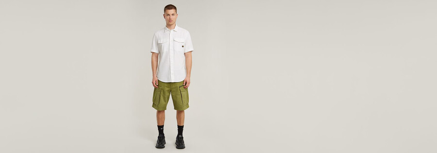 camicia slim marina