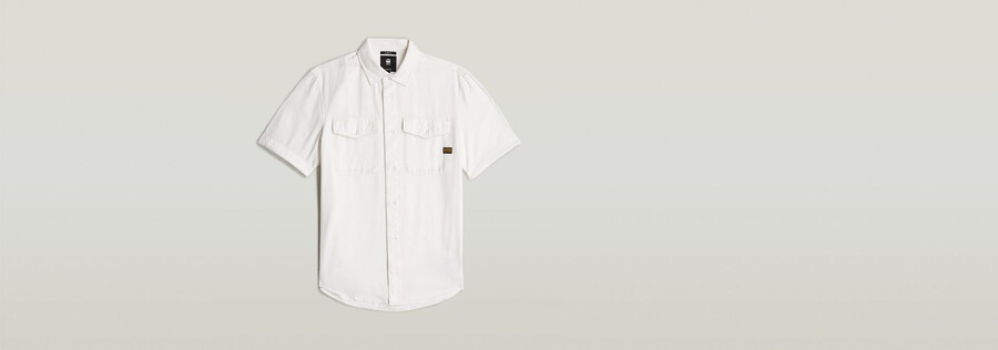 camicia slim marina