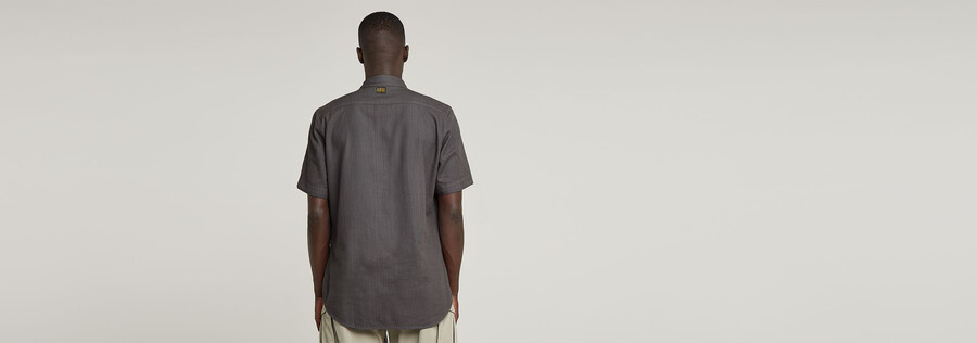 camicia slim marina