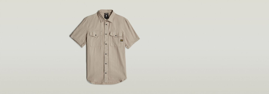 camicia slim marina