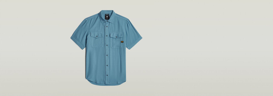 camicia slim marina