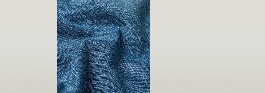 camicia in denim dakota slim