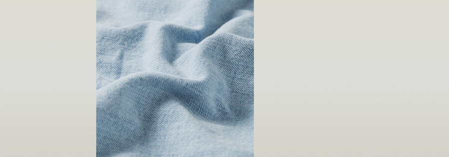camicia in denim dakota slim