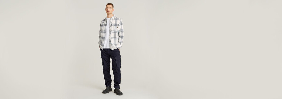 camicia regolare con una tasca