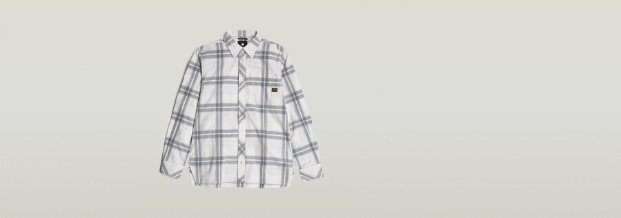 camicia regolare con una tasca