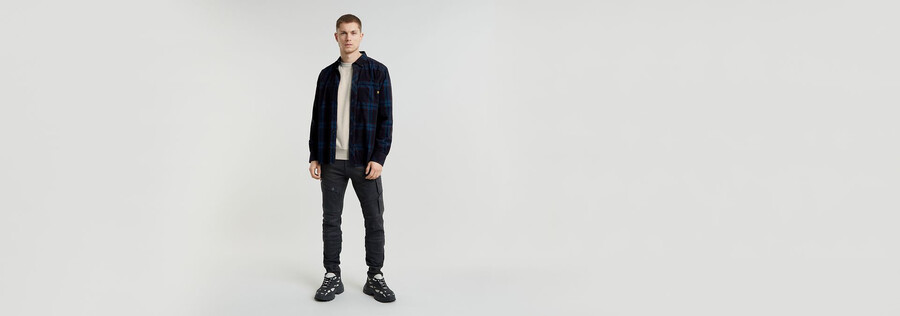 camicia regolare con una tasca