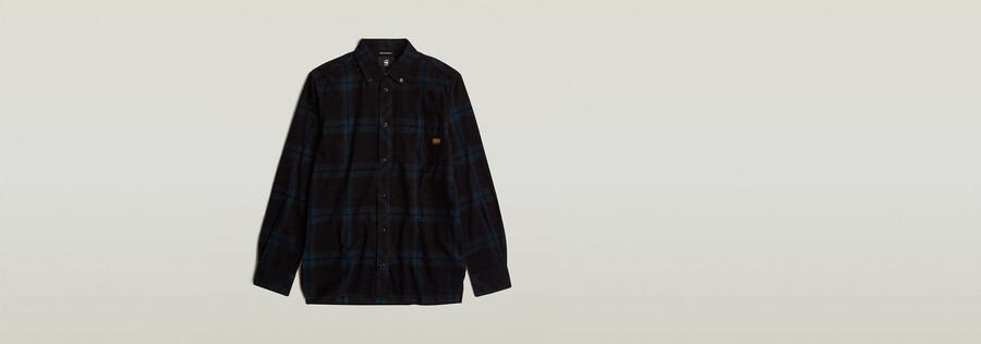 camicia regolare con una tasca