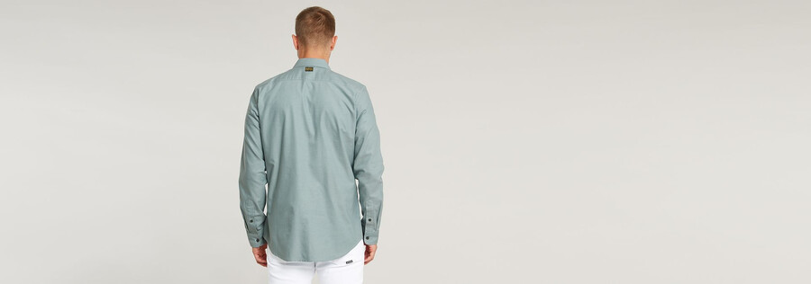 camicia slim marina