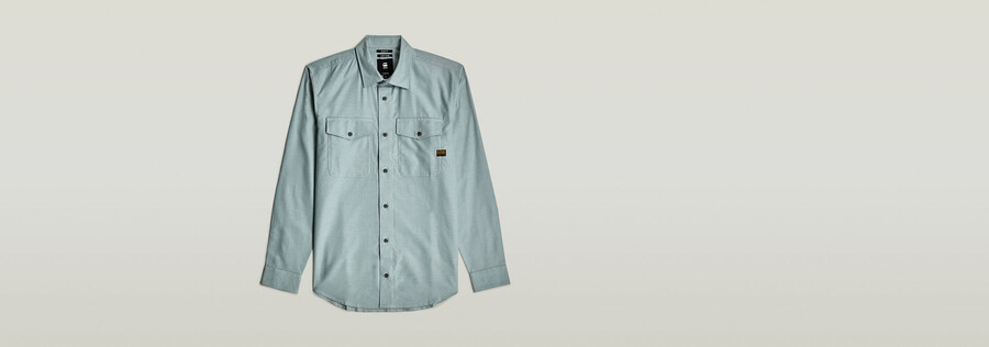 camicia slim marina