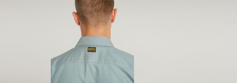 camicia slim marina