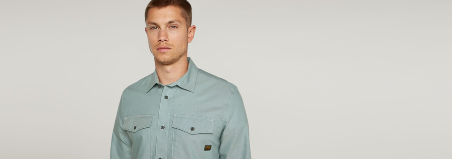 camicia slim marina