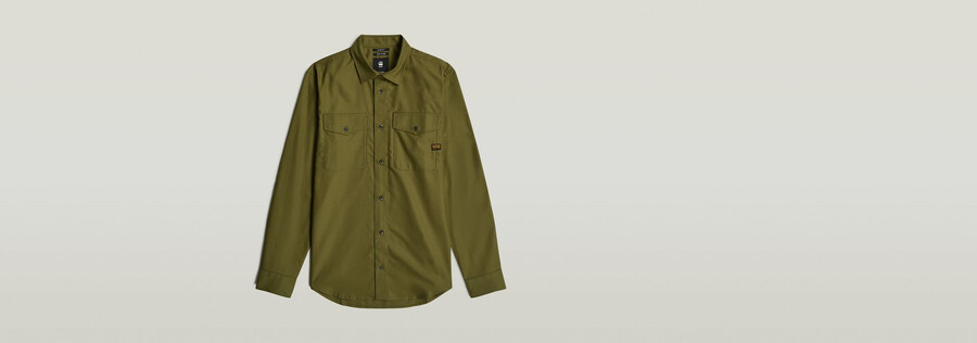 camicia slim marina