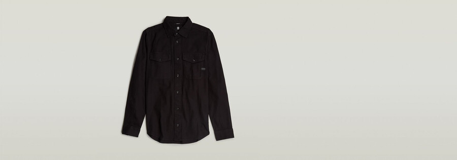camicia slim marina