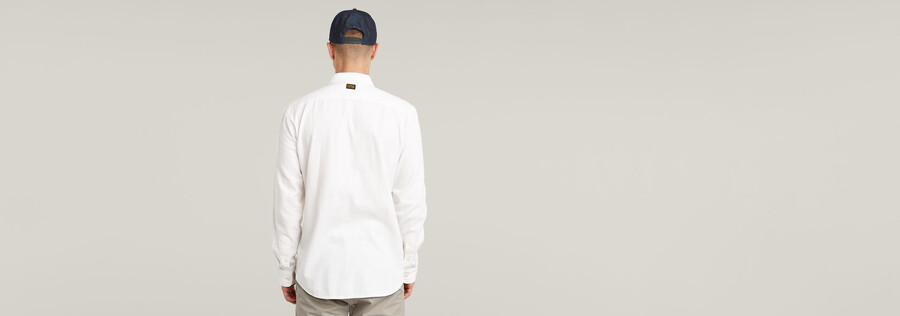 camicia slim marina