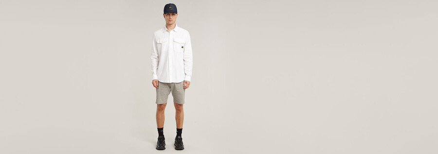 camicia slim marina