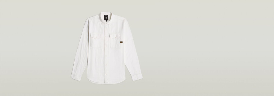 camicia slim marina