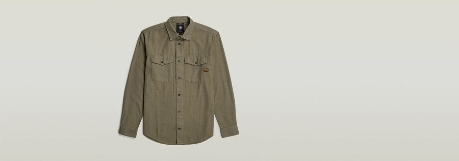 camicia slim marina