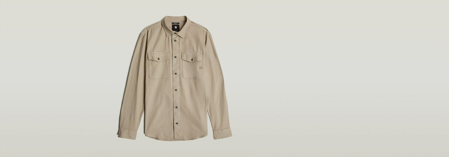 camicia slim marina