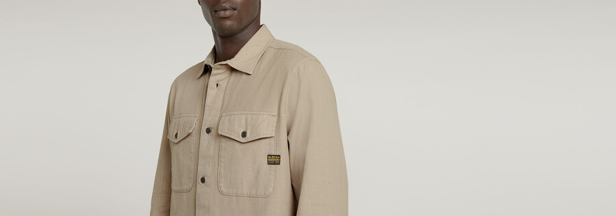 camicia slim marina