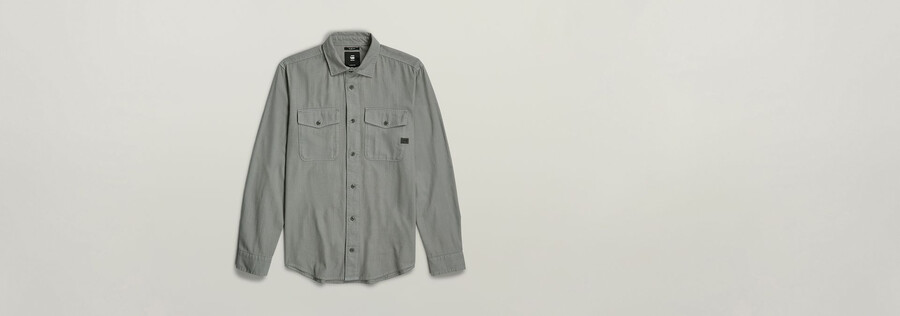 camicia slim marina