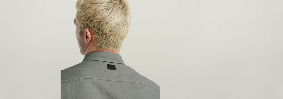 camicia slim marina