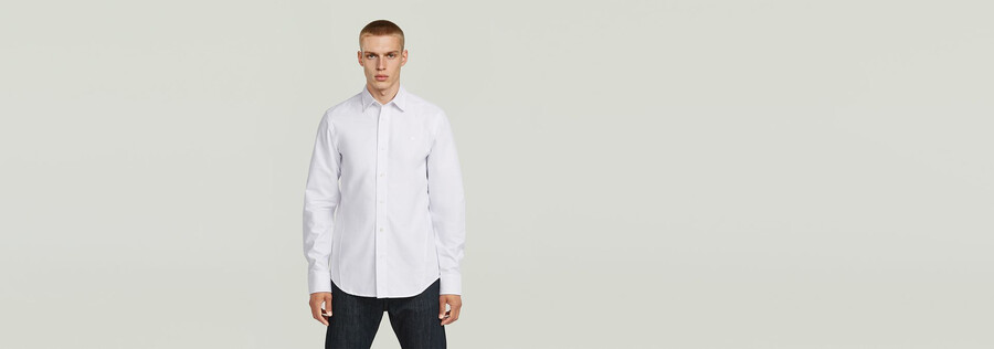 camicia slim uniforme