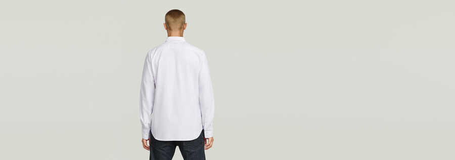 camicia slim uniforme