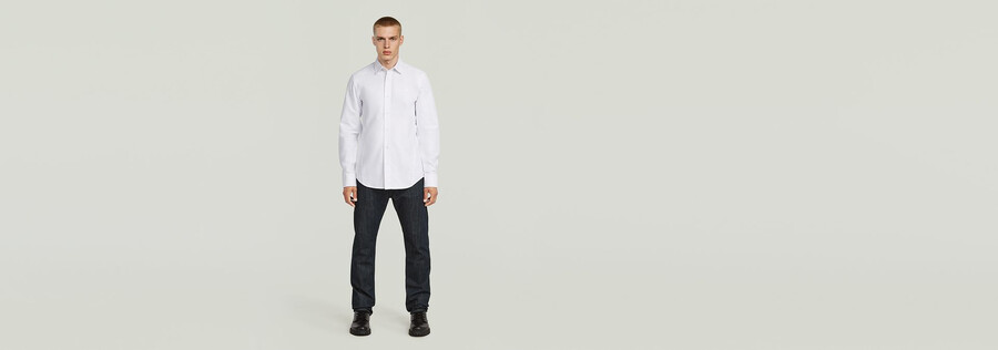 camicia slim uniforme