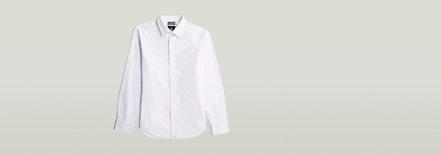camicia slim uniforme