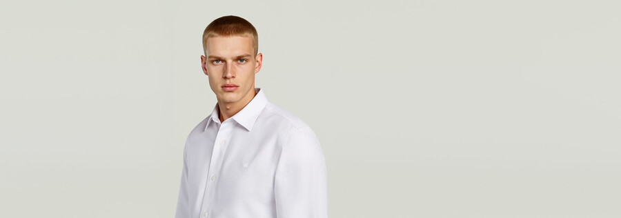 camicia slim uniforme