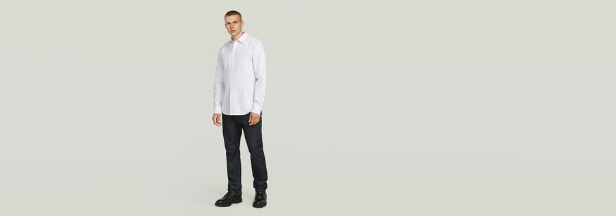 camicia slim uniforme