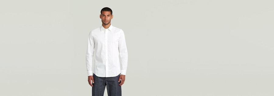 camicia slim uniforme