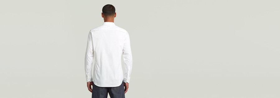 camicia slim uniforme