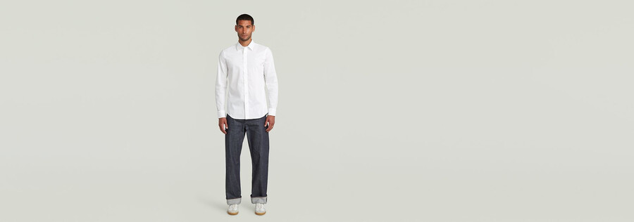 camicia slim uniforme