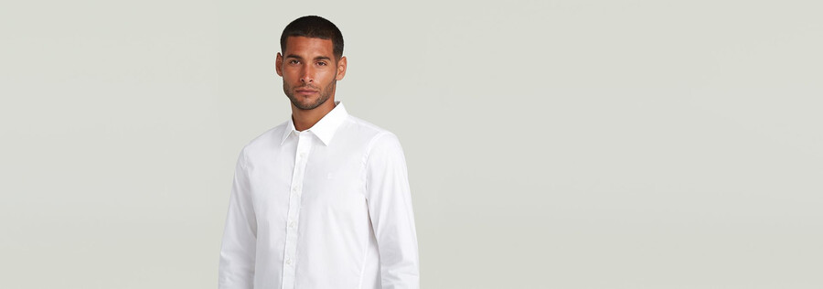 camicia slim uniforme