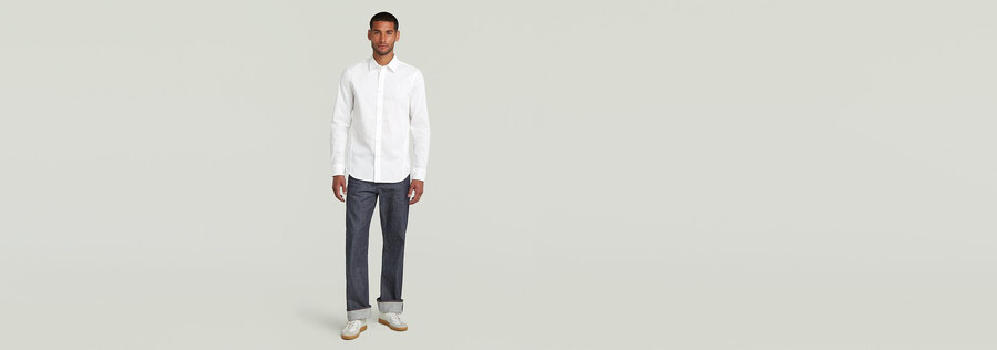 camicia slim uniforme