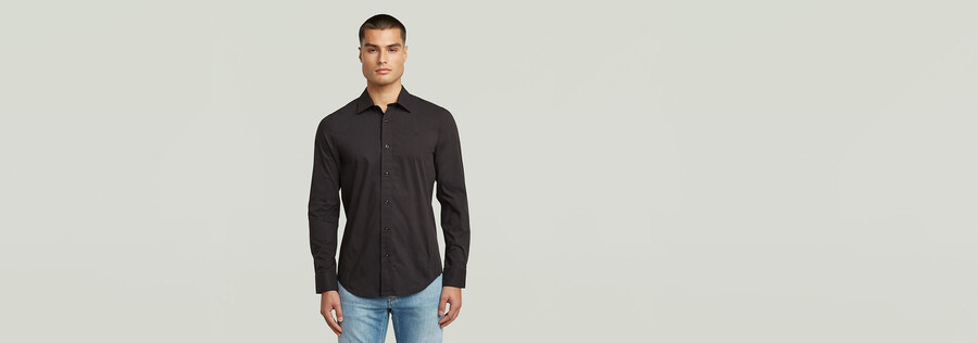 camicia slim uniforme